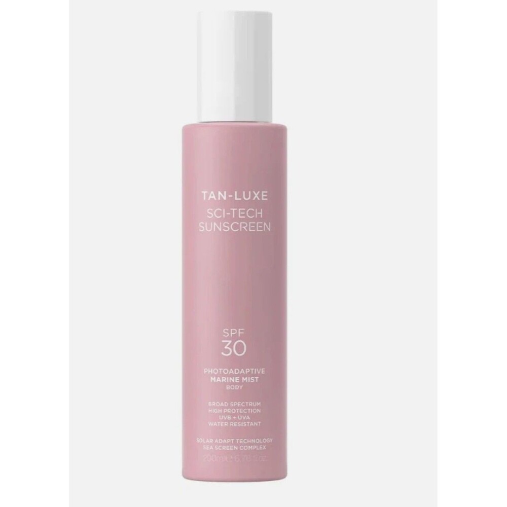 TAN-LUXE Sci-Tech Sunscreen SPF 30 Marine Mist 6.76 oz 200ml EXP 09/2028 NEW